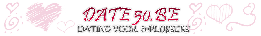 Date 50 Plus - Daten met Vijftigplussers in Belgie